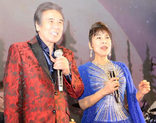 鳥羽一郎、“戦友”原田悠里と台湾でジョイントライブ　初台湾に「盛り上がって安心した」