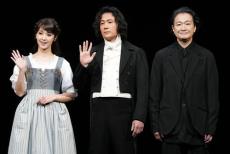 ベートベン演じる稲垣吾郎の「 Ｎｏ．９―不滅の旋律―」が100回目上演「全部壊して１から」