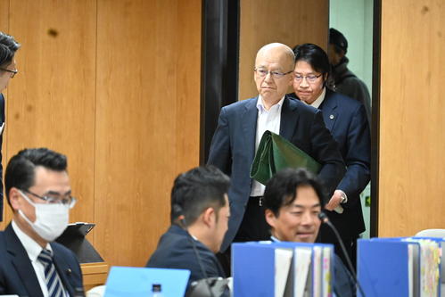 斎藤元彦知事の最側近、片山安孝前副知事「委員長に対して異議」憤慨　百条委証人尋問