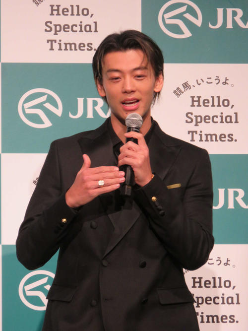 竹内涼真、JRA新CMに出演「初めて買って３連単当てちゃった」驚きの競馬デビュー話も明かす