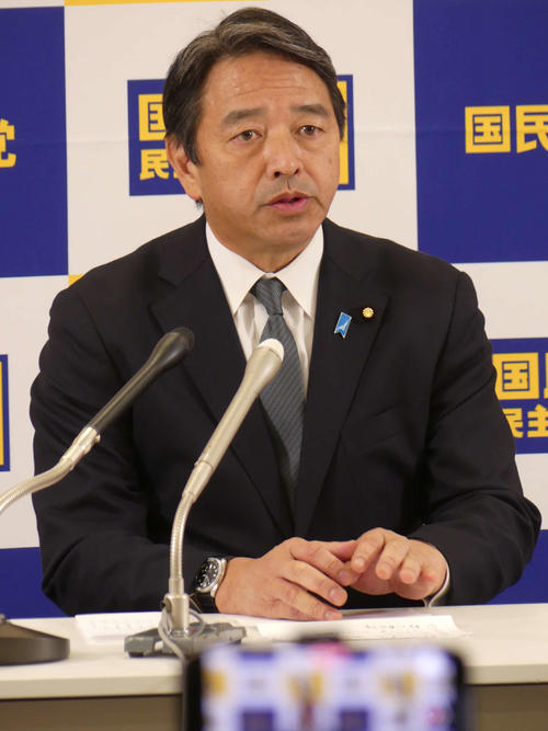 国民・榛葉賀津也幹事長「クリスマスプレゼントは来なかった」年収の壁引き上げ交渉「越年」決定で