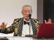 ドクター・中松氏、100歳で出馬意欲「落選して私は損しない」28年都知事選　新著出版記念会見