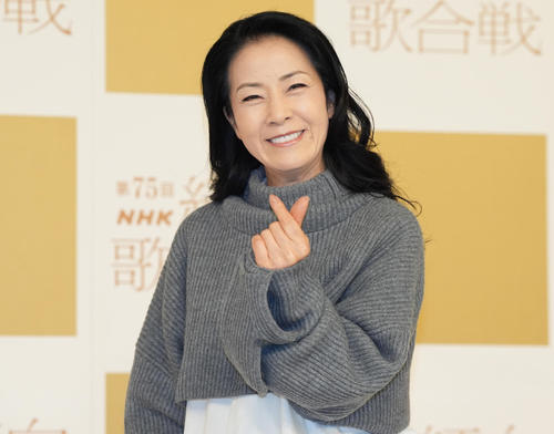 【紅白リハ】坂本冬美は「能登はいらんかいね」を輪島市から歌唱「泣かずに歌いたい」