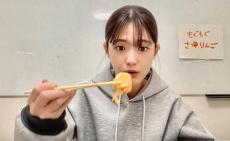 松村沙友理、YouTube「もぐもぐさゆりんご」開設　驚異の大食いも披露