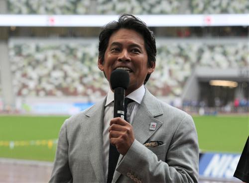 織田裕二「僕は炎上する男なので…」初出演の「マツコの知らない世界」でアスリート愛を熱く語る