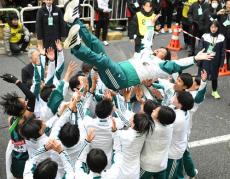 箱根駅伝復路は28・８％の高視聴率　青学大が２年連続８度目の総合優勝