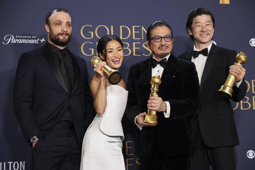 「将軍」ゴールデン・グローブ賞４冠　真田広之、アンナ・サワイ主演賞　浅野忠信は助演男優賞