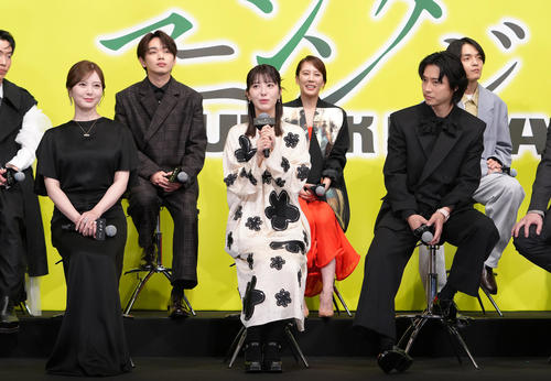 山﨑賢人主演「アンダーニンジャ」初お披露目はハリウッドに決定「世界中にとどろかせてやろう」