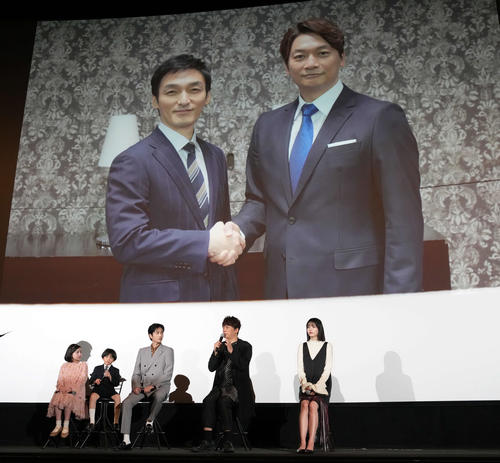 香取慎吾、草なぎ剛の友情出演に感謝「イスから転げ落ちるくらいに喜んでくれて」約27年半ぶり