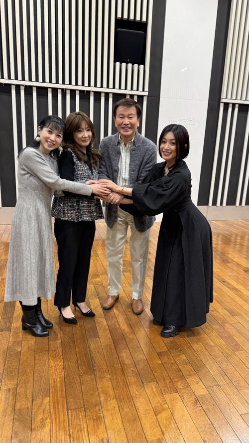 森田健作ラジオに酒井法子、北岡夢子ゲスト「若返った」　アシスタント西村知美と堀越同級生