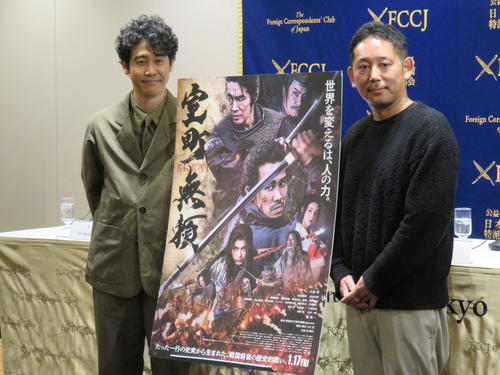 大泉洋「トシロウ・ミフネを常に心の中に秘めて」立ち回り　主演映画「室町無頼」撮影を振り返る