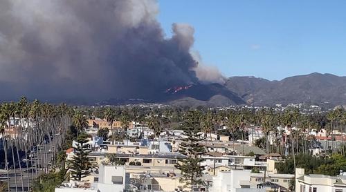 米ロサンゼルス西部の高級住宅地で山火事　俳優避難しSNSで伝える　３万人に避難指示