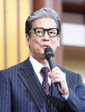 唐沢寿明「最終回までに僕も頭をでかくしたい」　ドラマ共演、夏木マリのボリュームヘアに対抗？