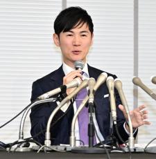 石丸伸二氏、新党立ち上げ会見で「鉄のおきて」！　当選した場合の任期を２期８年を上限と明言