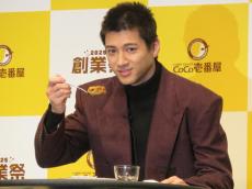 山田裕貴が“CoCo壱”監修メニューに自信「母親とカレーが混ざり合った瞬間なんすよね」