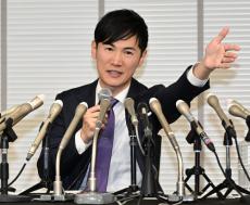 石丸伸二氏、新党立ち上げ会見でも「石丸劇場」記者クラブ糾弾→統一政策掲げない方針を発表