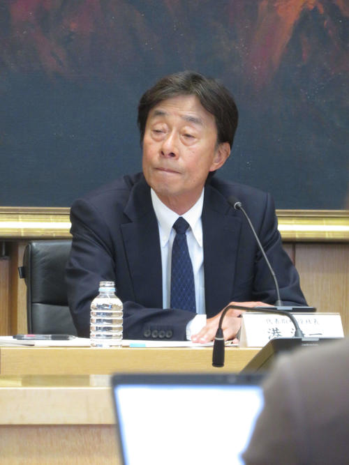 フジ港社長が謝罪、23年６月に中居正広めぐるトラブル把握していた「極めてセンシティブ」