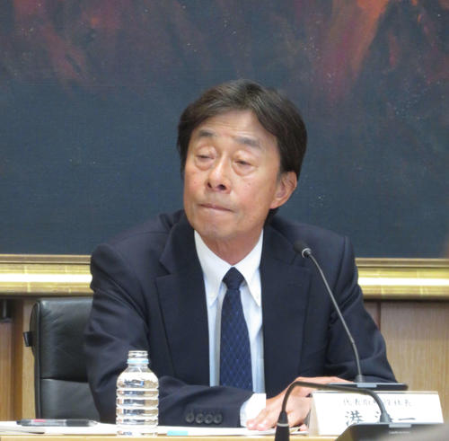 フジ港浩一社長「対応に関する判断は私に責任」トラブル対応した社員らを擁護