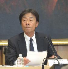 フジ港社長会見は“真相”解明つながらず、第三者調査委員会立ち上げ明言もあいまいな回答に終始