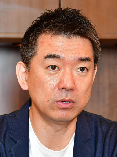 橋下徹氏、フジテレビに中居正広問題の番組説明要求「テレビ報道機関の否定につながりかねない」