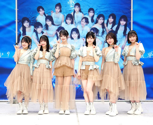 STU48が新曲イベント開催、初センター曽川咲葵「たくさんの人に集まっていただいて幸せ」