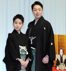 尾上菊之助、丑之助父子が菊五郎、菊之助襲名までのカレンダー作成「手を取り合って稽古したい」