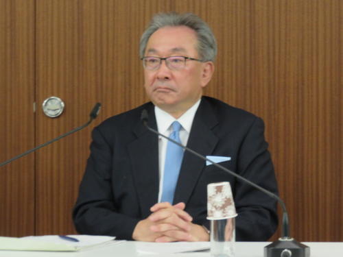 フジ遠藤龍之介副会長、１月17日の港社長会見は「反省しなければいけないところがあった」