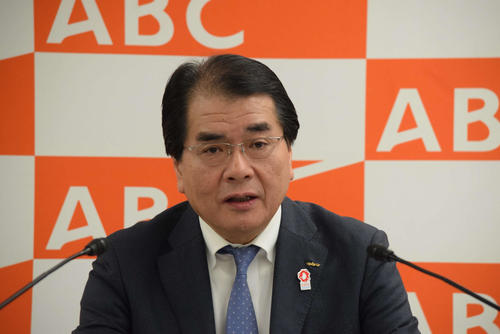 ABCテレビ社長、松本人志の復帰に「決まったことはない。本人の意向は届いていない」