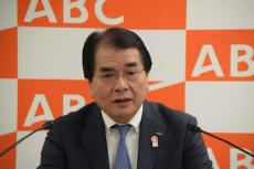 ABCテレビ社長　島田紳助さんのＭ－１直筆メッセージに「独り立ち認めていただいたのかな」