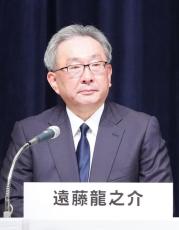 中居正広氏と被害女性の合意「不一致かもしれない」回答を遠藤副会長「答えられない」訂正に怒号