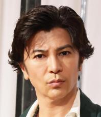 武田真治「優しい笑顔のイケメン」松坂桃李とツーショット　現場では「イメージよりさらに…」