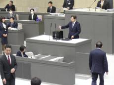 都議会自民が議長ポスト手放す　裏金事件で議長が辞職、第２党都民ファ副議長が新たに就任