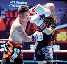 55歳宮迫博之、キックボクシング初挑戦で敗戦　50歳PTA会長に屈する