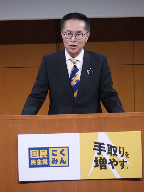 国民民主党が党大会　「安易に妥協しない」年収の壁178万円への引き上げ、古川代表代行が強調