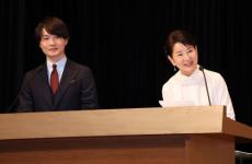 吉永小百合と神木隆之介、初共演司会の舞台であうんの呼吸「ぜひ、ご一緒に仕事を」／ブルーリボン賞