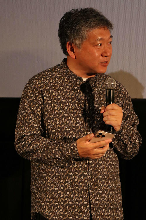 是枝裕和監督、変化に「どこまでついていくのか…」 iPhoneのみで