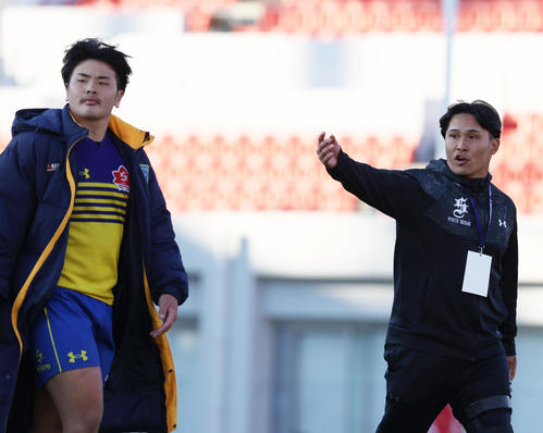 高校ラグビー】京都成章・笹岡空翔、涙のV逸も「キャプテン不在の中