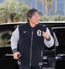 巨人】松井秀喜氏が“神対応”「松井さーん」の呼びかけに応じ午前中の