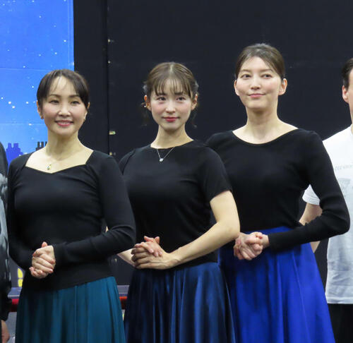 濱田めぐみ「言葉の魔法がちりばめられている」メリー・ポピンズ稽古場