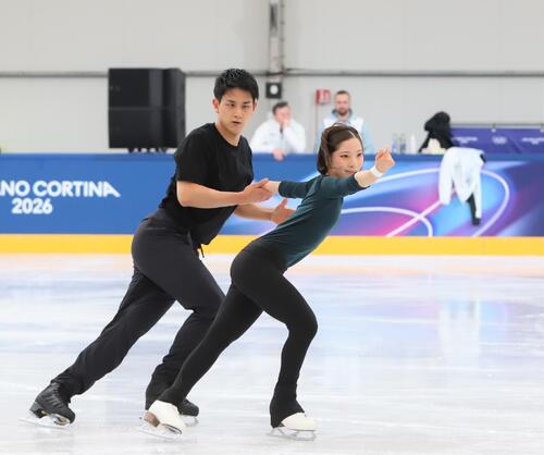 【フィギュア】ペアSPは16日午前３時45分開始　「ゆなすみ」７番「りくりゅう」18番滑走　