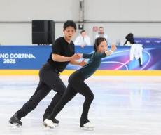 【フィギュア】ペアSPは16日午前３時45分開始　「ゆなすみ」７番「りくりゅう」18番滑走　