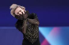 【フィギュア】“４回転の神”マリニンがミス連発でまさかの8位　金メダル逃す