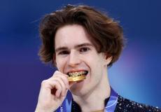 【フィギュア】カザフスタン初の金メダルに感動の声続々　25歳で死亡デニス・テンさんと姿重なる