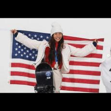 【スノボ】クロイ・キム長文で思い「銀メダルが私を最も輝かせてくれる」小野光希へ言及も