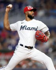 マーリンズのアルカンタラが６度目の開幕投手に決定　３月27日にロッキーズと対戦