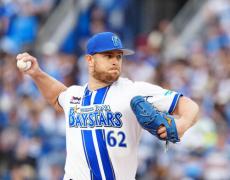 前DeNAウィックがジャイアンツと契約　昨年11月にトミー・ジョン手術受け今季は全休