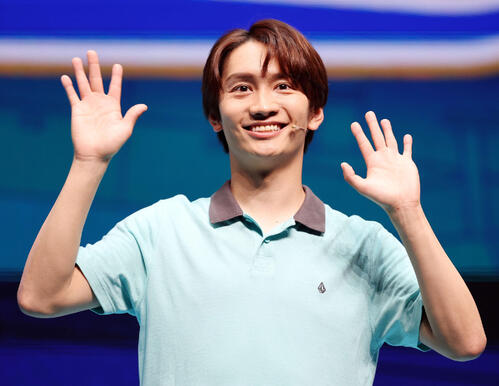 なにわ男子藤原丈一郎「大阪マラソン」参加→翌日一人舞台初日