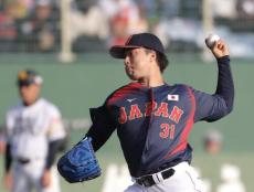 ソフトバンク】侍ジャパンに6投手リレーで完封勝利 秋広優人にも