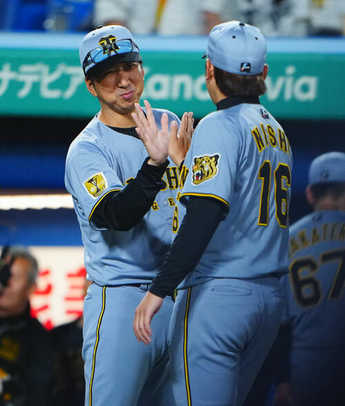 阪神】新打順で10点大勝！藤川監督が改造の意図説明｜Infoseekニュース