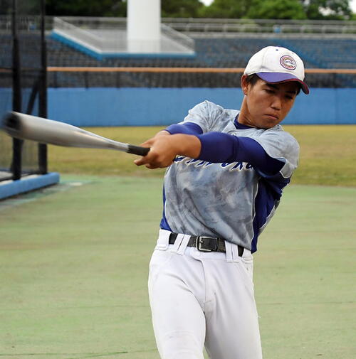 高校野球】知徳、初の東海大会へ「選手会長」大久保秀飛「勝負どころで
